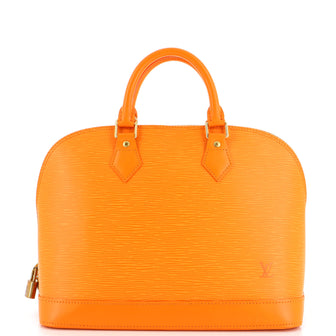 Louis Vuitton Vintage Alma Handbag Epi Leather PM