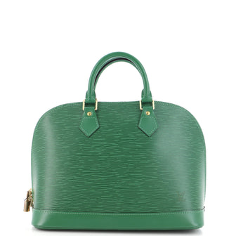 Louis Vuitton Vintage Alma Handbag Epi Leather PM