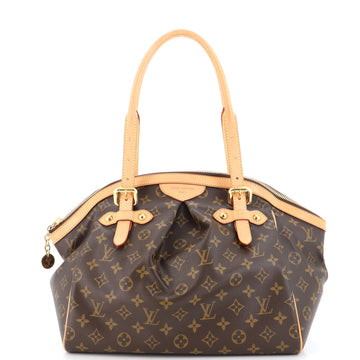 Louis Vuitton Tivoli Handbag Monogram Canvas GM