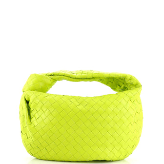 Bottega Veneta BV Jodie Hobo Intrecciato Nappa Teen