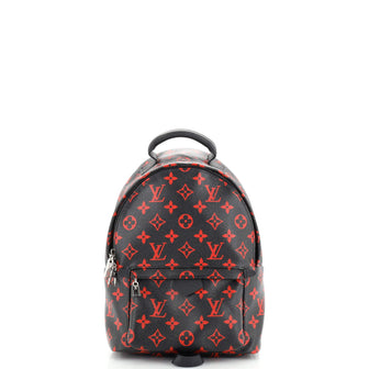 Louis Vuitton Palm Springs Backpack Limited Edition Monogram Infrarouge PM