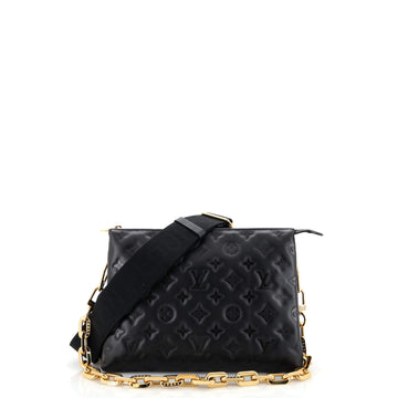 Louis Vuitton Coussin Bag Monogram Embossed Lambskin PM