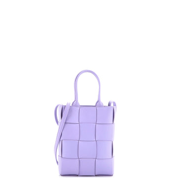 Bottega Veneta Cassette Convertible Tote Bag Maxi Intrecciato Leather Mini