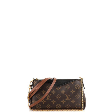 Louis Vuitton Pallas Clutch Monogram Canvas