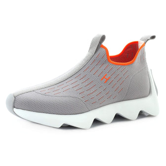 Hermes Women's Eclair Sneakers Knit Fabric
