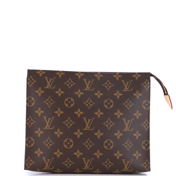 Louis Vuitton Toiletry Pouch Monogram Canvas 26