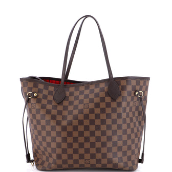 Louis Vuitton Neverfull NM Tote Damier MM