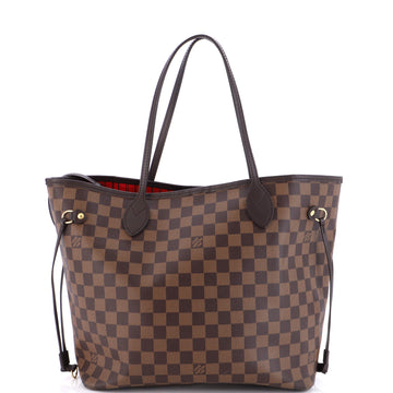 Louis Vuitton Neverfull NM Tote Damier MM