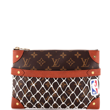 Louis Vuitton LV x NBA Net Flat Pouch Monogram Canvas