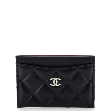 Chanel Classic Card Holder Quilted Lambskin