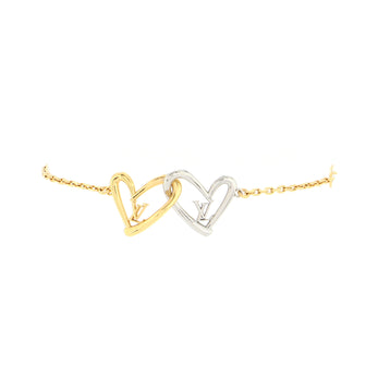 Louis Vuitton Fall in Love Bracelet Metal Gold 2093941