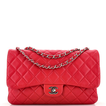 Chanel 3 Flap Bag NM Quilted Lambskin Jumbo