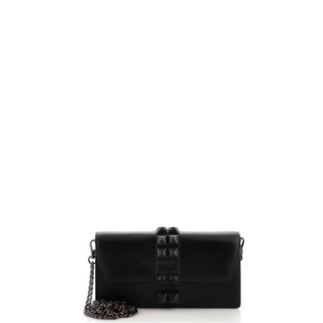 Prada Elektra Wallet on Chain Studded Leather
