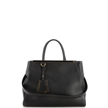 Fendi 2Jours Bag Leather Medium