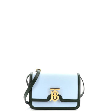 Burberry TB Flap Bag Leather Small