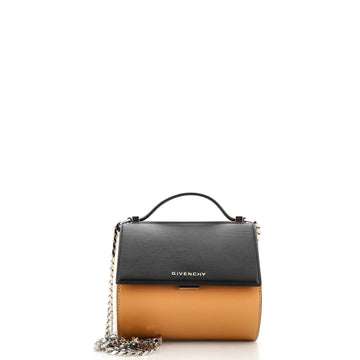Givenchy Chain Pandora Box Bag Leather Mini