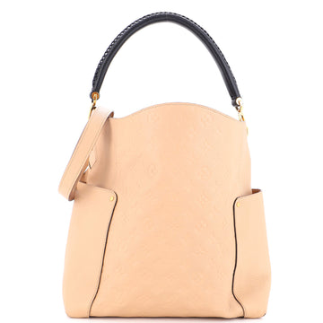 Louis Vuitton Bagatelle Hobo Monogram Empreinte Leather