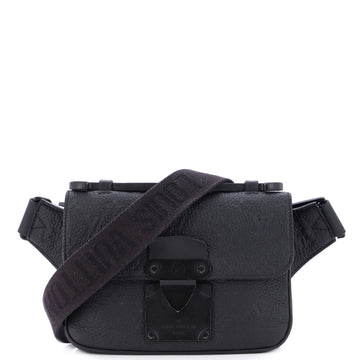 Louis Vuitton S Lock Sling Bag Monogram Taurillon Leather