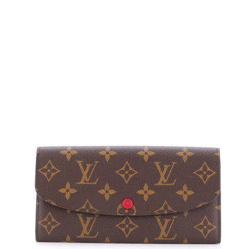 Louis Vuitton Emilie Wallet Monogram Canvas