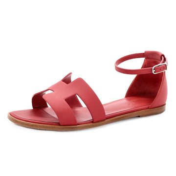 Hermes Women's Santorini Sandals Leather