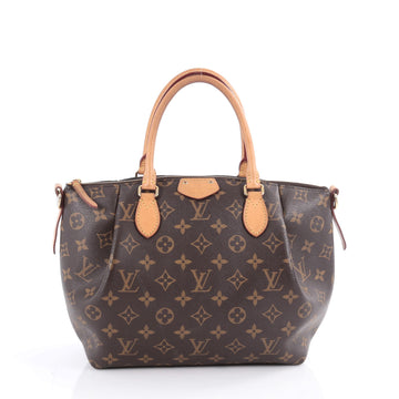 Louis Vuitton Turenne Handbag Monogram Canvas PM Brown 2094401