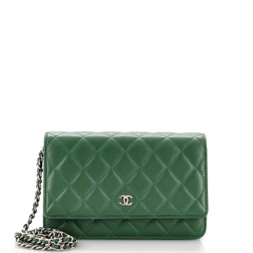 Chanel Wallet on Chain Quilted Lambskin