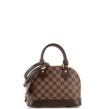 Louis Vuitton Alma Handbag Damier BB