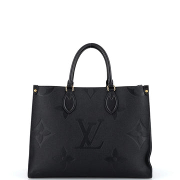 Louis Vuitton OnTheGo Tote Monogram Empreinte Giant MM