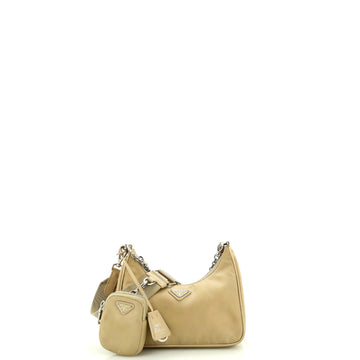 Prada Re-Edition 2005 Shoulder Bag Tessuto Small