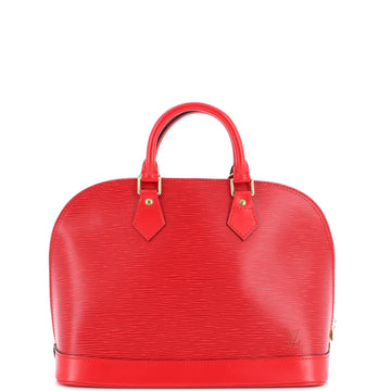 Louis Vuitton Vintage Alma Handbag Epi Leather PM