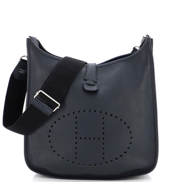 Hermes Evelyne Bag Gen III Clemence PM