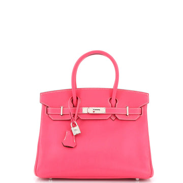 Hermes Candy Birkin Bag Epsom 30