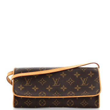 Louis Vuitton Twin Handbag Monogram Canvas GM