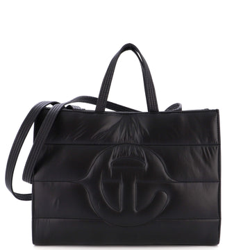 Telfar Moose Knuckles Shopping Tote Quilted Nylon Medium