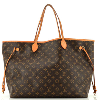 Louis Vuitton Neverfull NM Tote Monogram Canvas GM