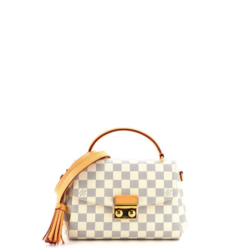 Louis Vuitton Croisette Handbag Damier