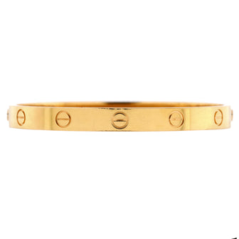 Cartier Love Bracelet 18K Yellow Gold