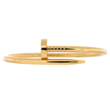Cartier Juste un Clou Bracelet 18K Yellow Gold Classic
