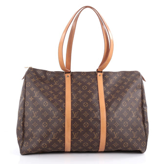Louis Vuitton Flanerie Handbag Monogram Canvas 50 Brown 2095601
