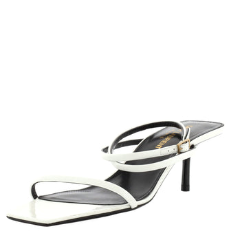 Saint Laurent Women's Nuit Heeled Sandals Leather