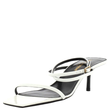 Saint Laurent Women's Nuit Heeled Sandals Leather