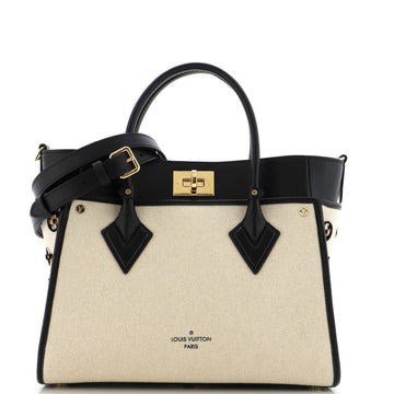 Louis Vuitton On My Side Tote Monogram Tufted Canvas PM