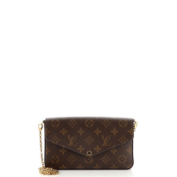 Louis Vuitton Felicie Pochette Monogram Canvas