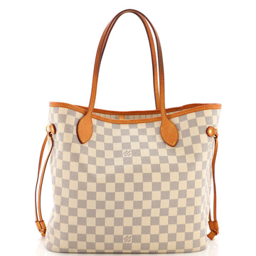 Louis Vuitton Neverfull NM Tote Damier MM
