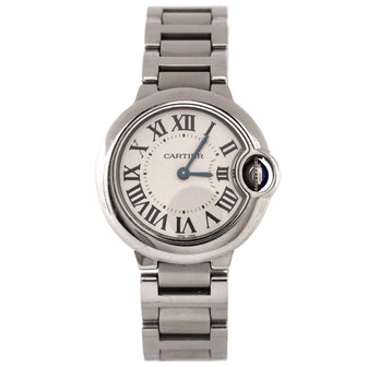 Cartier Ballon Bleu de Cartier Quartz Watch Stainless Steel 28