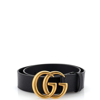 Gucci GG Marmont Belt Leather Wide