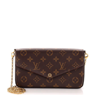 Louis Vuitton Felicie Pochette Monogram Canvas