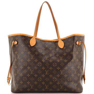 Louis Vuitton Neverfull NM Tote Monogram Canvas GM