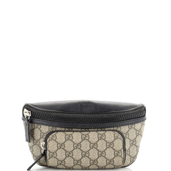 Gucci Eden Waist Bag GG Coated Canvas Medium