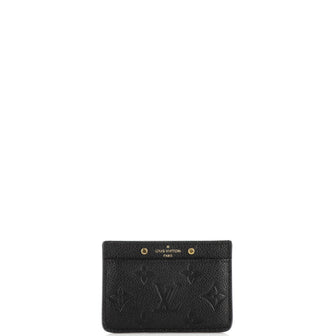 Card Holder Monogram Empreinte Leather - Wallets and Small Leather Goods